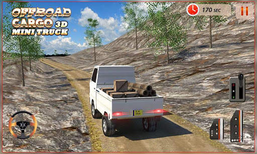 Mini Truck Transporter Cargo screenshot 6