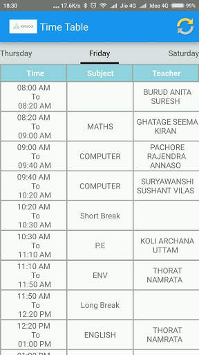 DR Patil School screenshot 5
