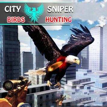 City Sniper Birds Hunting 3D screenshot 1