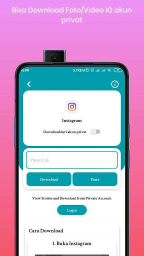 Status Saver for WA Business eFBe IG Tik Tok screenshot 4