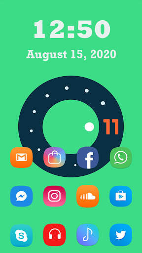 Android 11 Launcher screenshot 4