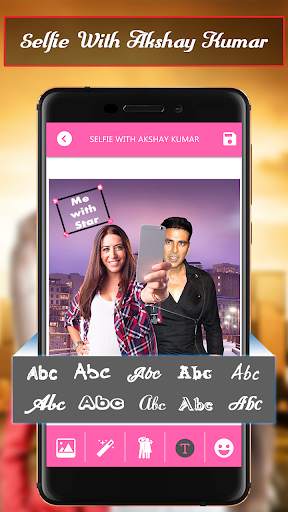 Selfie with Akshay Kumar screenshot 3