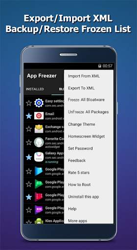 App Freezer 3 تصوير الشاشة