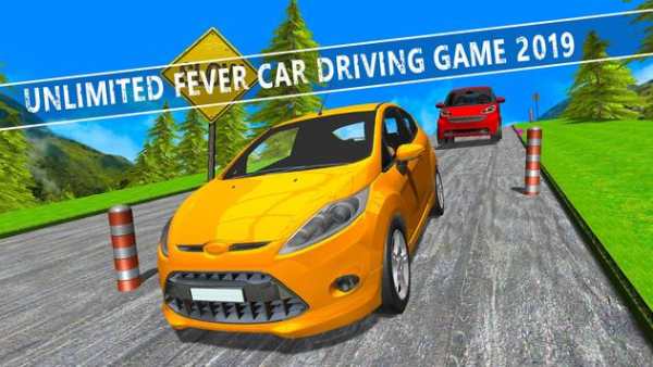 Unlimited Fever Car Driving Game 2019 screenshot 7