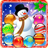 Christmas Bubble Shooter icon