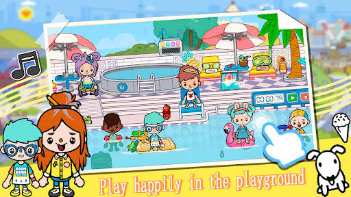 Toca Mini Town Miga World screenshot 3