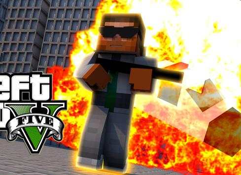 Mod & Skin GTA for Minecraft screenshot 3