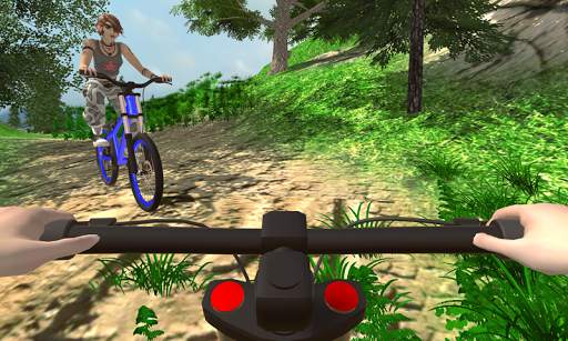 Bicycle Game Offline BMX Stunt screenshot 1
