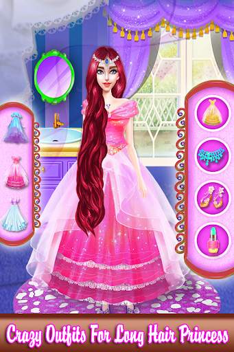 Chic Girls Fashion Hairstyles screenshot 4