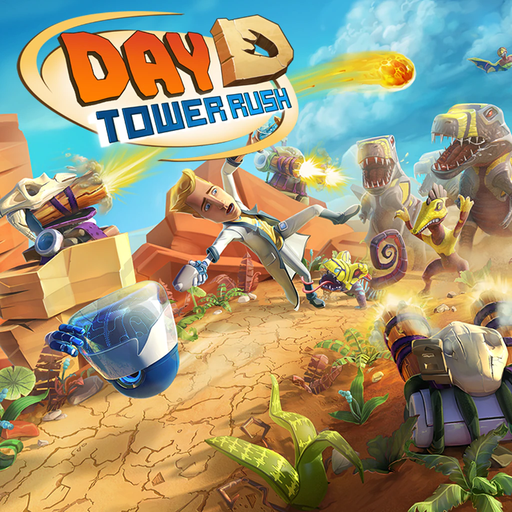 Day D - Tower Rush icon