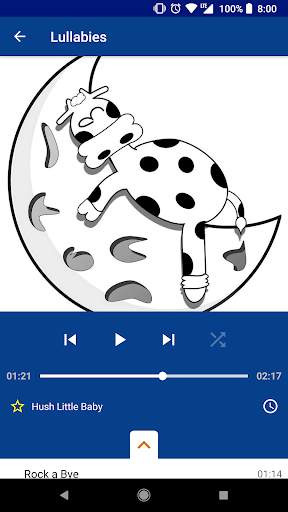 Lullaby songs for baby screenshot 16