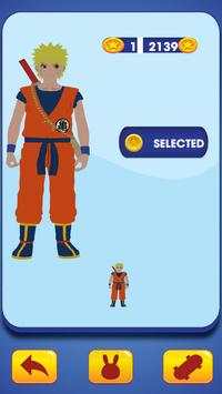 New Subway Naruto Runner Run 3D screenshot 7