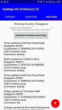 Maps for Pokémon Go (pokéMaps) screenshot 4
