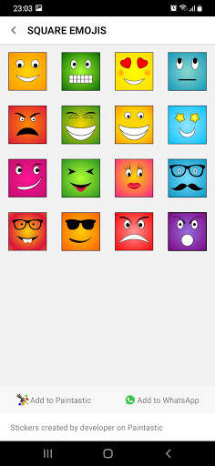 Stickerastic : Stickers for Whatsapp & Paintastic screenshot 4