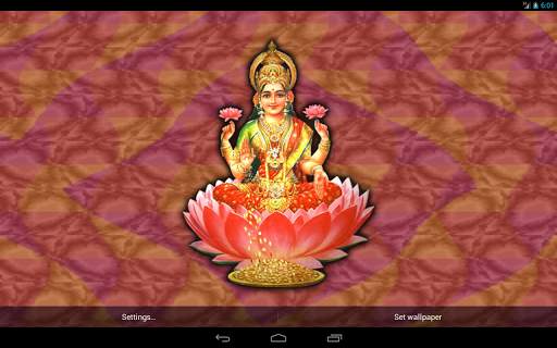 Mata Lakshmi Live Wallpaper screenshot 12