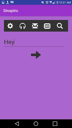 Sinaptro (Music Discovery) screenshot 2