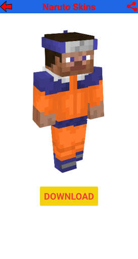 Naruto Skins For Minecraft screenshot 6