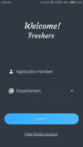 VITCC Freshman screenshot 2