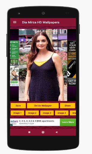 Dia Mirza HD Wallpapers screenshot 3