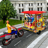 Tuk Tuk Auto Chingchi City Rickshaw icon