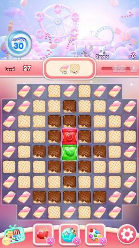 Crush the Candy: #1 Free Candy Puzzle Match 3 Game screenshot 9