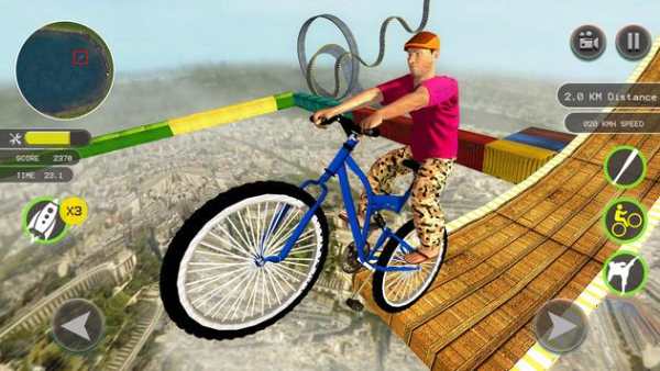 Impossible BMX Bicycle Racing screenshot 8