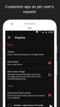 Music Player 7 تصوير الشاشة