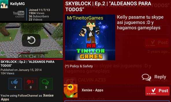 FollowChannel screenshot 4
