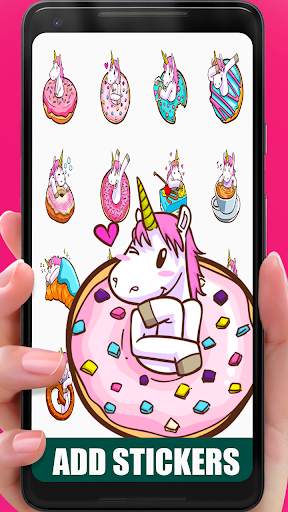 WAStickerApps Unicorn - WAStickerApps Horse screenshot 4