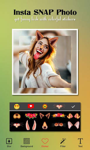 Insta Snap Photo Editor 3 تصوير الشاشة
