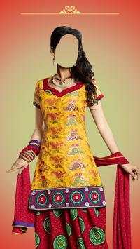 Indian Girls Dresses Photo Suit screenshot 2