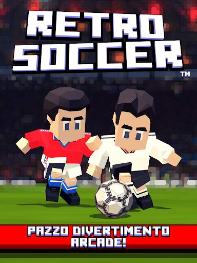 Retro Soccer - Arcade Football screenshot 9
