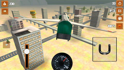 Flying Train Race Game Free screenshot 3
