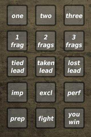 Quake 3 Soundboard screenshot 3