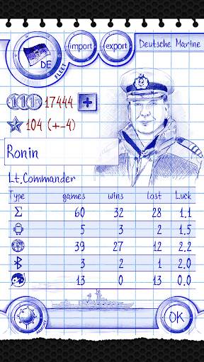 Naval Clash Admiral Edition screenshot 8