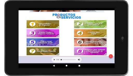 Enterate Radios screenshot 4