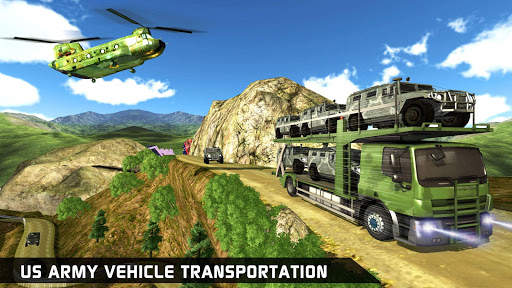 US Army Ambulance Driving Game : Transport Games screenshot 10