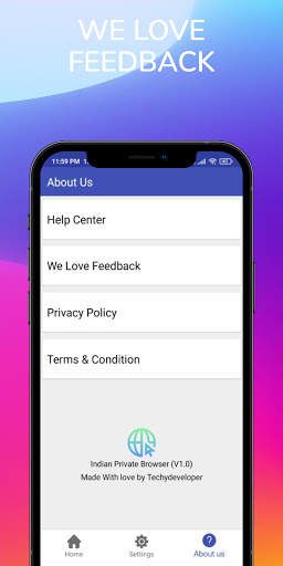 Private Browser - Fast & Secure Web Browser screenshot 5
