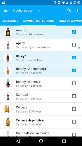 Mi bar de cócteles screenshot 5