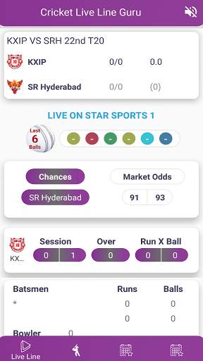 Cricket Live Line Guru screenshot 5