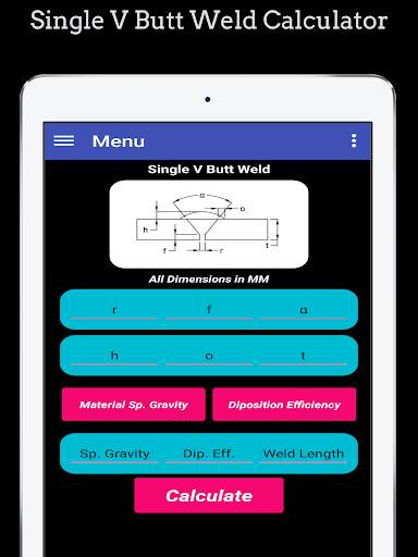 Welding Weight and Cost Calculator скриншот 10