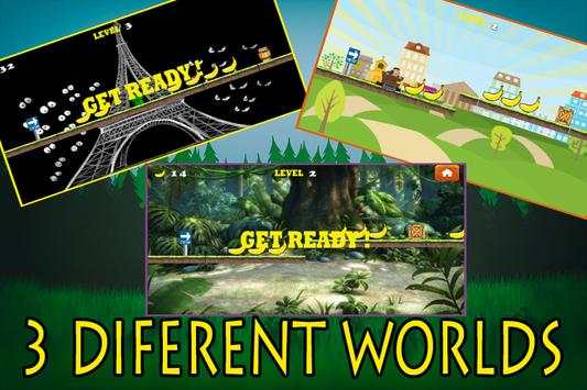 BANANA JUNGLE KING KONG FREE screenshot 1