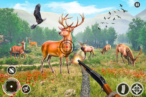 Dinosaur Gun Shooter Game 2021 screenshot 3