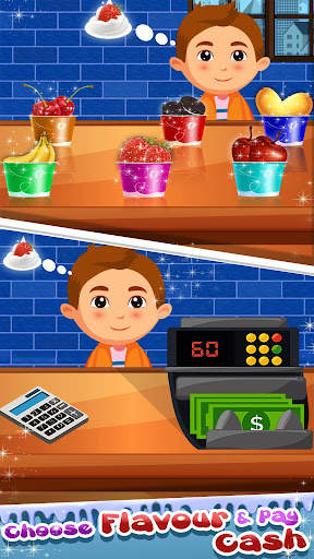 Ice Cream Roll Maker Games screenshot 5