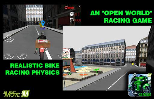 Real Motor Bike Racing 3d screenshot 1