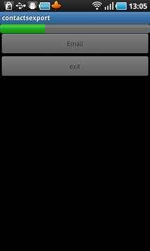 Contacts / SMS /LOG CSV Export screenshot 5