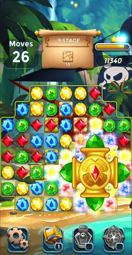 Jewels Pirate screenshot 4