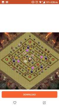 Maps Of Clash Of Clans 2017 screenshot 1