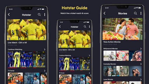 Cricket TV - Hot HD Star Live Sports & Movies Tip screenshot 3