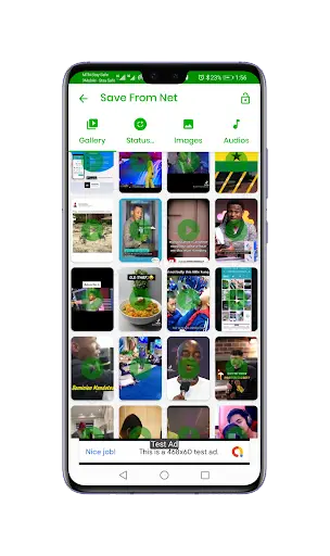 Save From Net Save Videos App 2 تصوير الشاشة